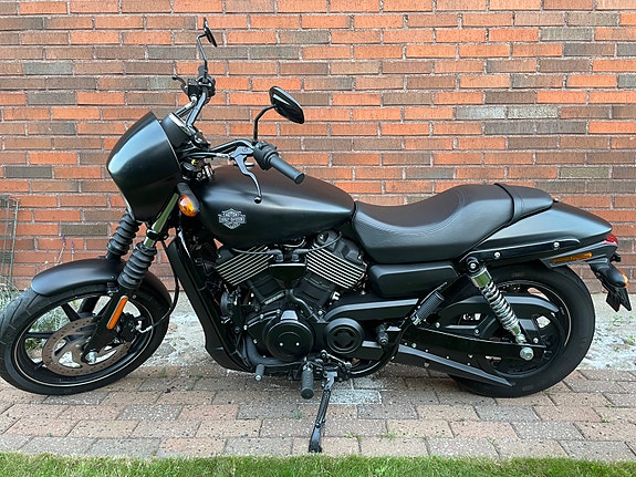 Harley-Davidson Street XG 750 7 of 8