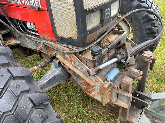Holms Vikplog 280cm med halvbom Fäste Valtra A-serien 6 of 9