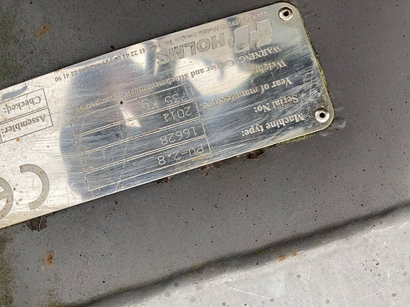 Holms Vikplog 280cm med halvbom Fäste Valtra A-serien 4 of 9