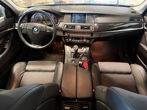 BMW 525d 4 of 9