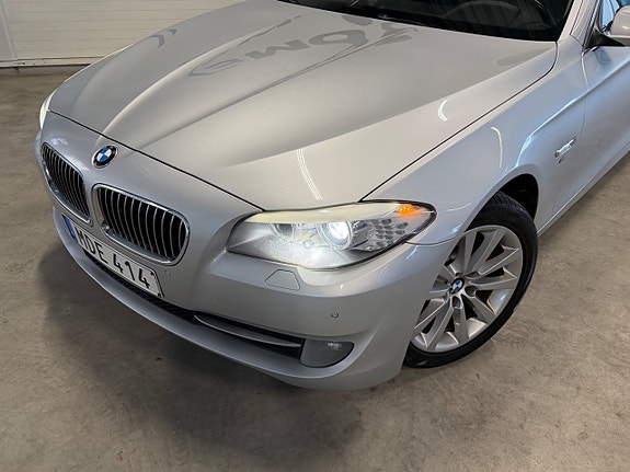 BMW 520d 9 of 11