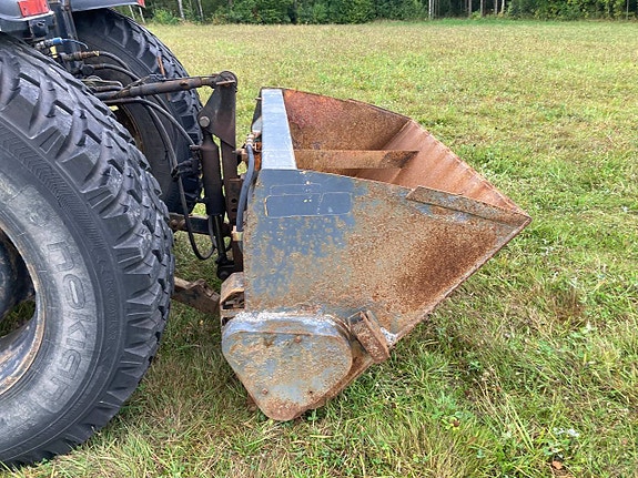 Sandspridare Hydraulisk drivning 2 of 10