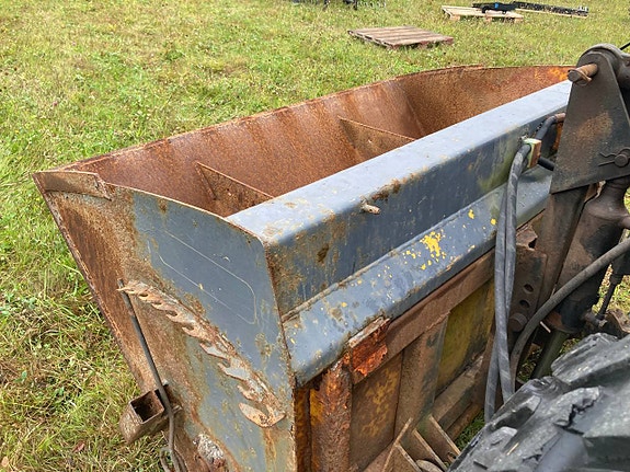 Sandspridare Hydraulisk drivning 6 of 10