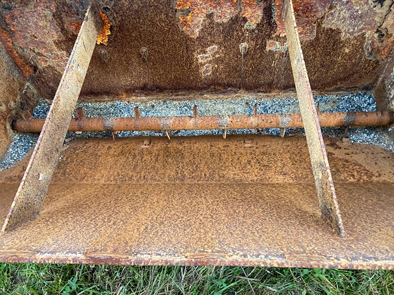 Sandspridare Hydraulisk drivning 7 of 10
