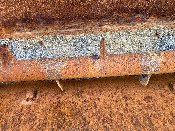 Sandspridare Hydraulisk drivning 8 of 10