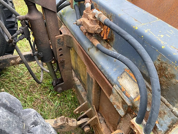 Sandspridare Hydraulisk drivning 9 of 10