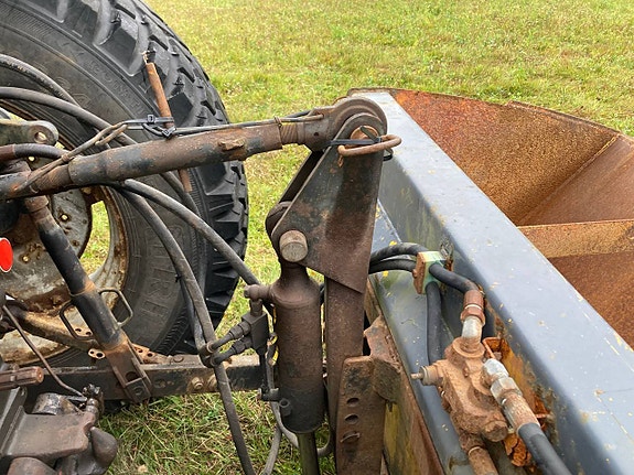 Sandspridare Hydraulisk drivning 10 of 10
