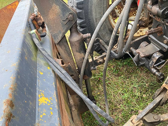 Sandspridare Hydraulisk drivning 4 of 10