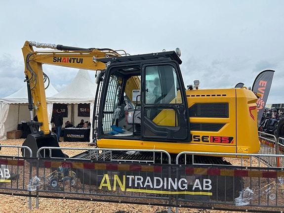 SHANTUI SE135 14.6ton 5års garanti - Lager 2 of 6