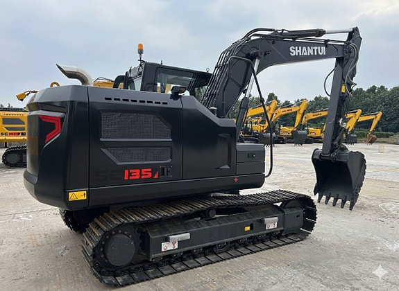 SHANTUI SE135 14.6ton 5års garanti - Lager 6 of 6
