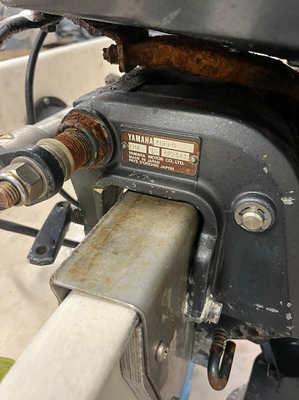 Crescent Bamse 505 Yamaha 40 hk 8 of 10
