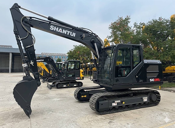 SHANTUI SE135 14.6ton 5års garanti - Lager 5 of 6