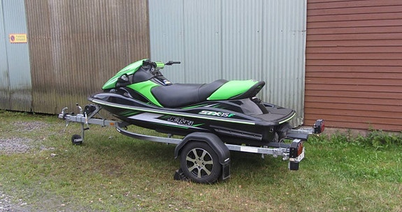 Kawasaki STX15F - 2016 - Nyservad - 109 tim - 152hk 3 of 5