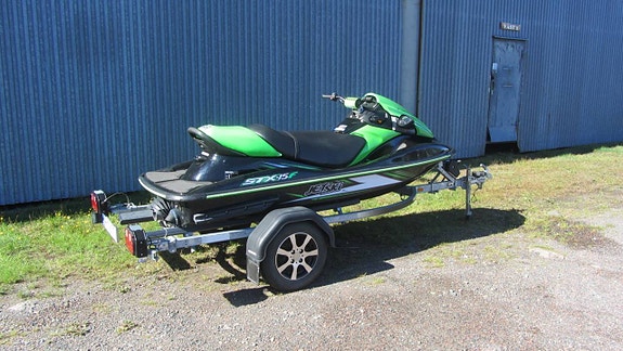 Kawasaki STX15F - 2016 - Nyservad - 109 tim - 152hk 2 of 5