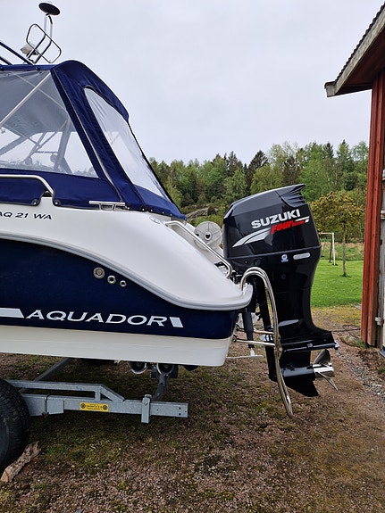 Aquador 21 WA 2008 Suzuki DF175 13 of 14