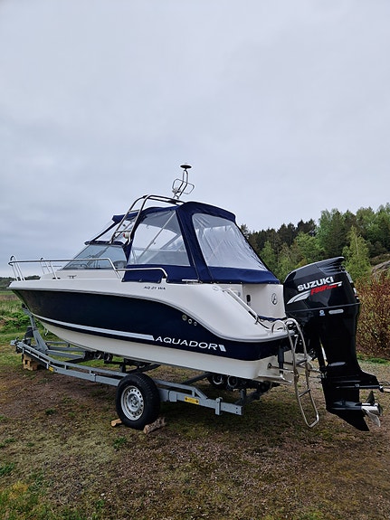 Aquador 21 WA 2008 Suzuki DF175 12 of 14