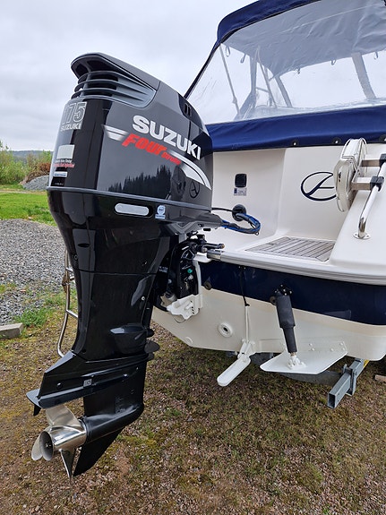 Aquador 21 WA 2008 Suzuki DF175 14 of 14