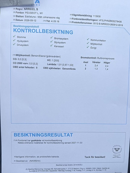 Peugeot 308 22 of 22