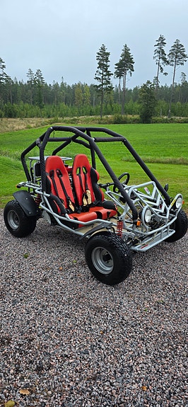 Crosskart / Gokart / Buggy Väglegal 8 of 8