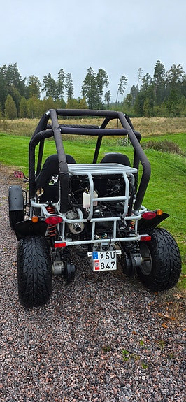 Crosskart / Gokart / Buggy Väglegal 3 of 8