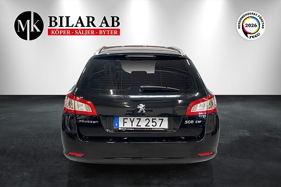 Peugeot 508 4 of 12