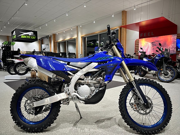 Yamaha WR250F Demo