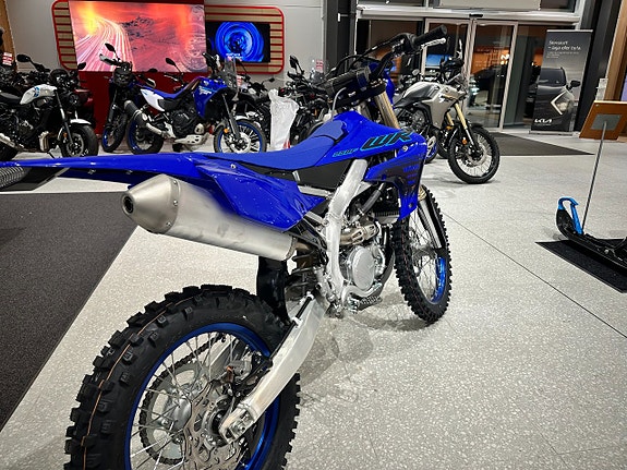 Yamaha WR250F Demo 3 of 3