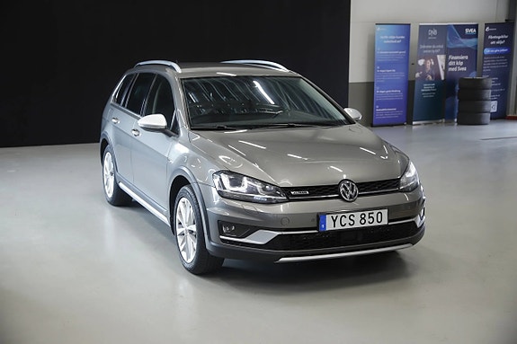 Volkswagen Golf Alltrack 4 of 14