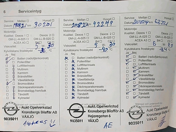 Opel Astra 25 of 27