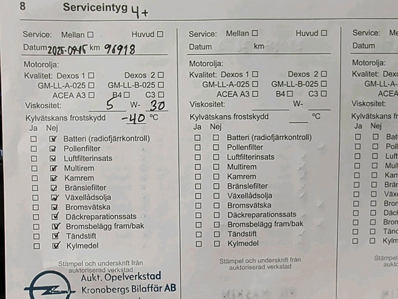 Opel Astra 27 of 27