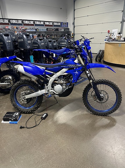 Yamaha WR250F E-REG Rekluse 2 of 2