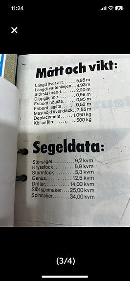 J17 segeljulle 5 of 6