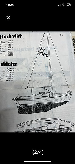 J17 segeljulle 2 of 6