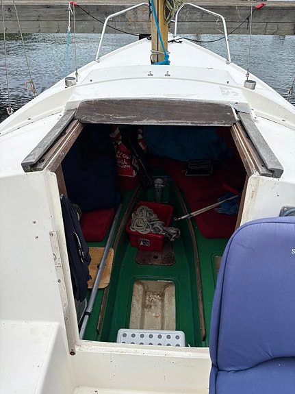 J17 segeljulle 3 of 6