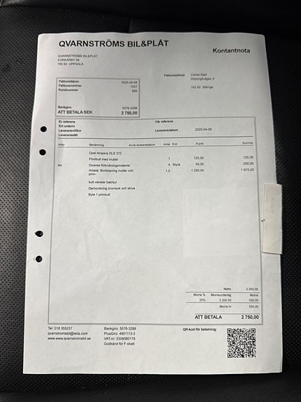 Opel Ampera 20 of 26
