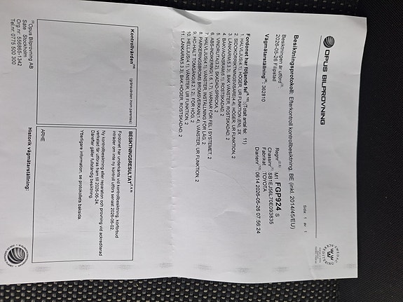 Toyota Avensis 3 of 4