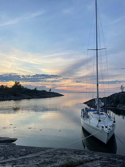 Välskött Compis 28 med Vetus-motor (04) – Sommar- & vinterplats i Sthlm 2 of 13
