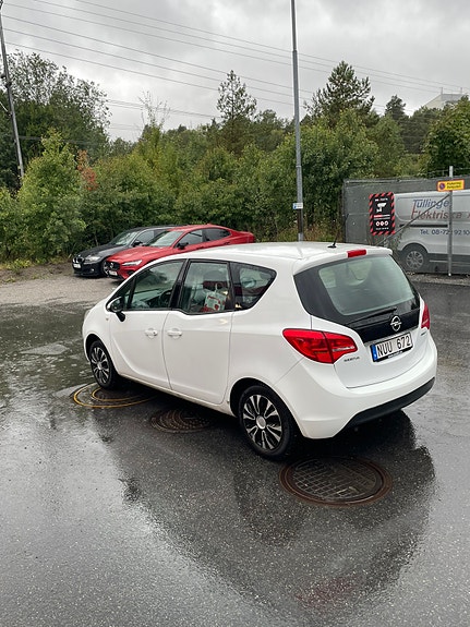 Opel Meriva 4 of 12