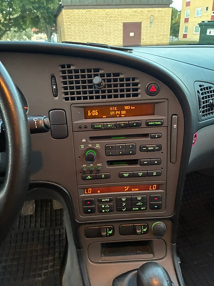Saab 9-5 8 of 9
