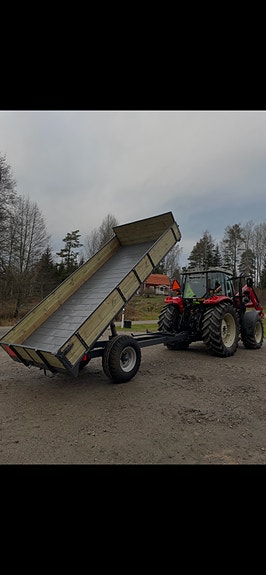 Tippvagn 5 Ton 2 of 4