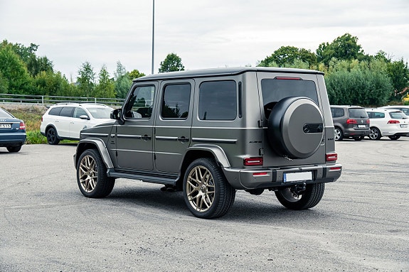 Mercedes-Benz G63 10 of 27