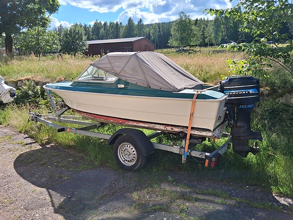 Höstpris finmar 17  70hk kärra lite göra själv montera styrvajer  0767770370 2 of 2
