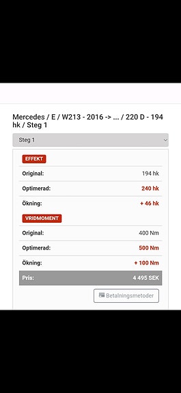 Mercedes-Benz E220 d 6 of 6