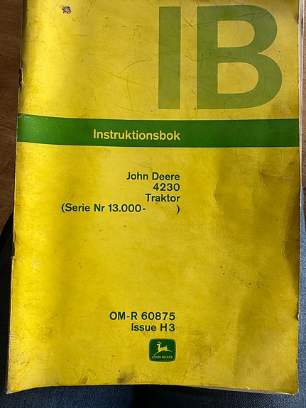 John Deere 4230 15 of 15
