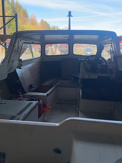 Båt med vagn objekt 5 of 8