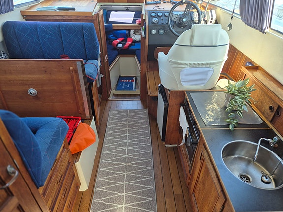 Flipper 760 med AD41 diesel och giftfri botten 6 of 6