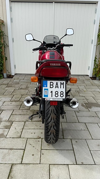 Yamaha XJ 600 Diversion 4 of 6