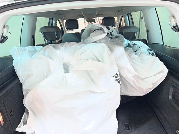 Volkswagen Sharan 25 of 25