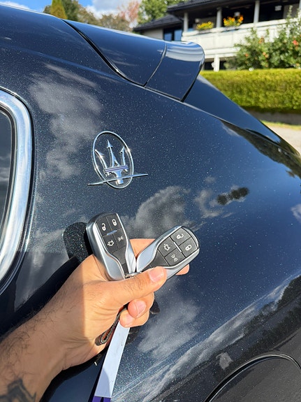 Maserati Levante 4 of 10