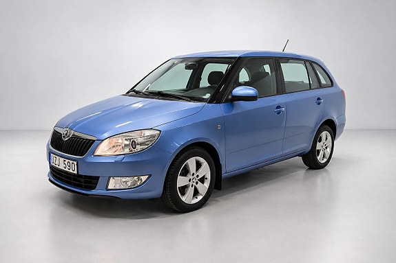 Skoda Fabia 4 of 28